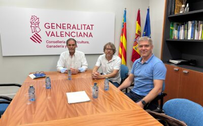 Reunión con el secretario autonómico de Agricultura y Agua