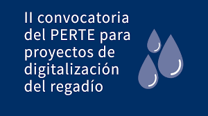 PERTE II digitalización regadío