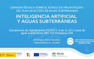 Presentación de la JCUMASRU en la jornada del PAAS